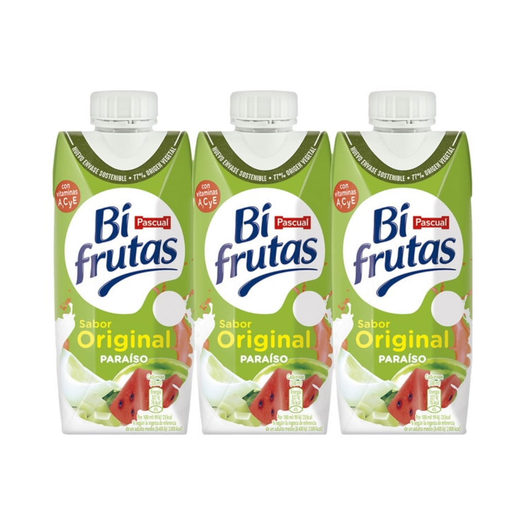 BIFRUTAS SABOR ORIGINAL PARAISO 330ML