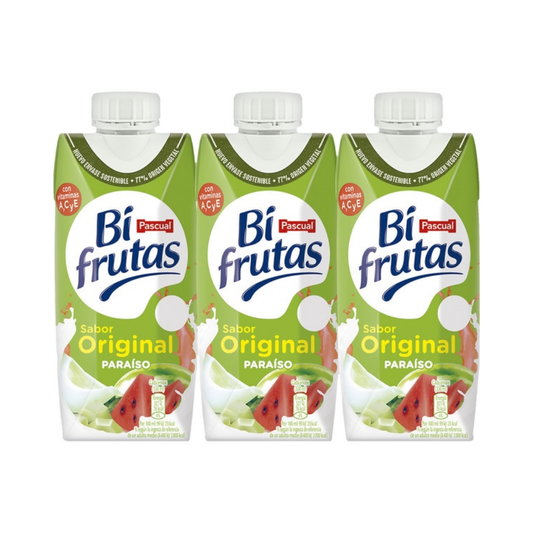 BIFRUTAS SABOR ORIGINAL PARAISO 330ML