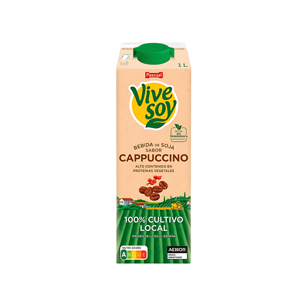 VIVESOY CAPPUCCINO 1L