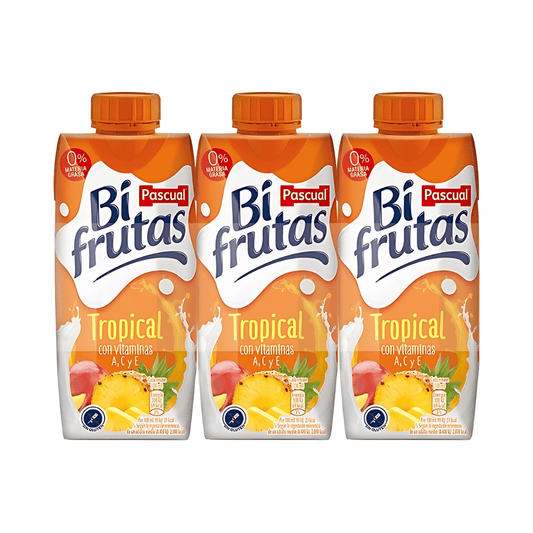 BIOFRUTAS TROPICAL PACK-3 330ML