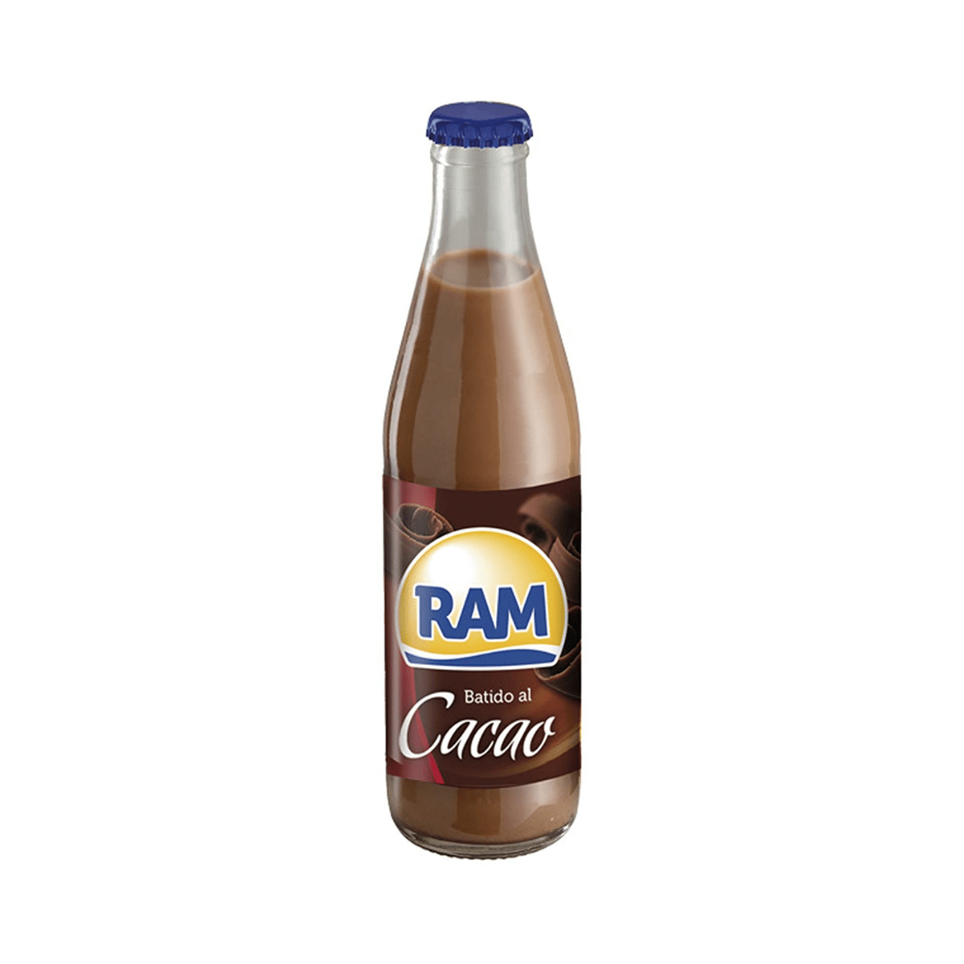 BATIDO RAM CACAO CRISTAL 200ML