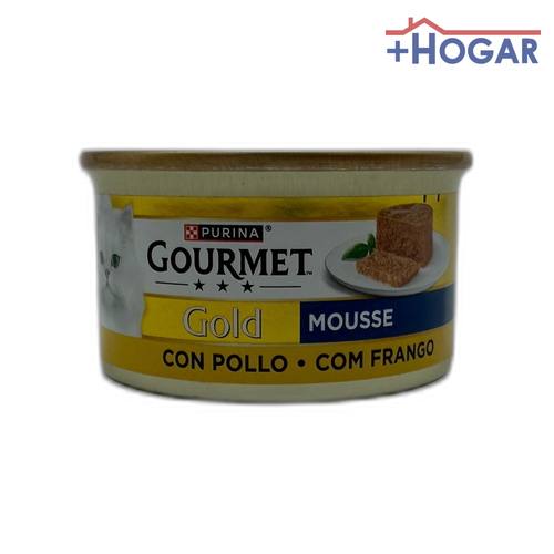 8410168195586  PURINA GOURMET MOUSE CON POLLO  85G