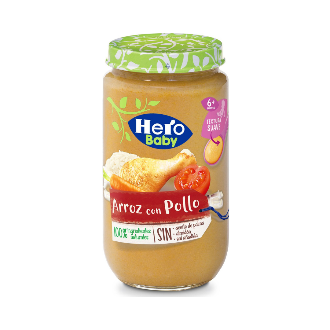 POTITO HERO BABY POLLO C/ARROZ 235G