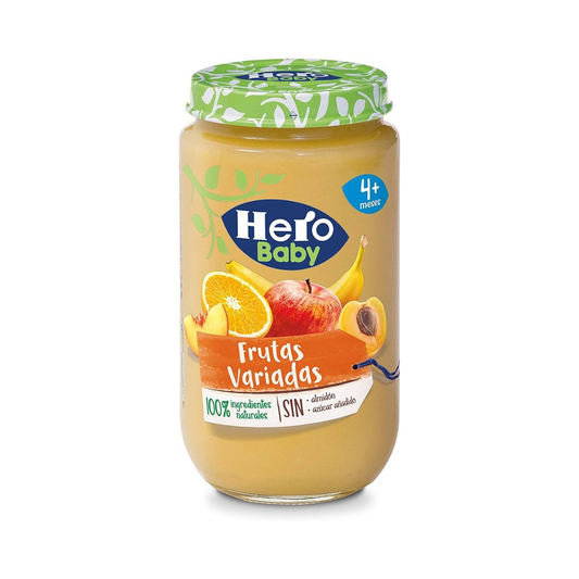 POTITO HERO BABY FRUTAS 235G