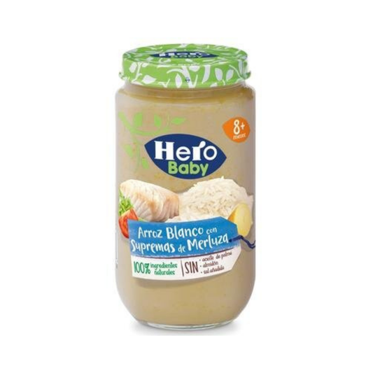 POTITO HERO BABY MERL.ARROZ 235G