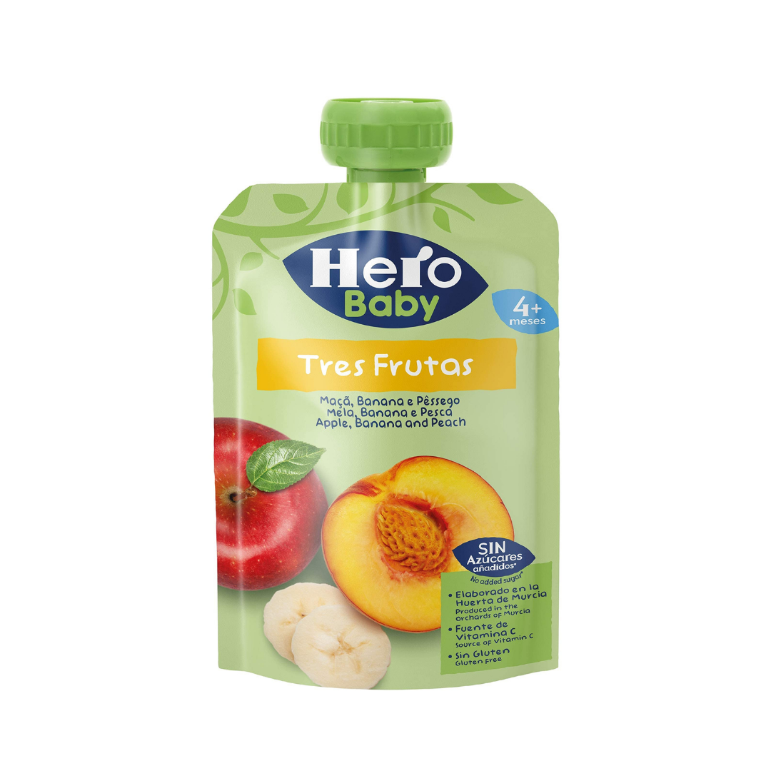 HERO BOLSITA 3 FRUTAS 100G