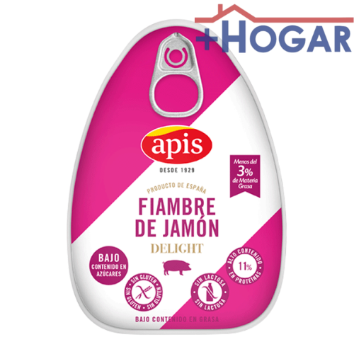 8410218205418  APIS FIAMBRE DE JAMON 220GRS