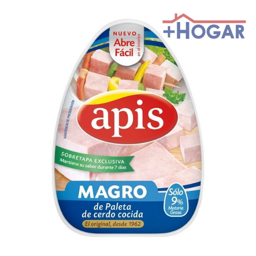 8410218214335  MAGRO APIS DE CERDO 220G