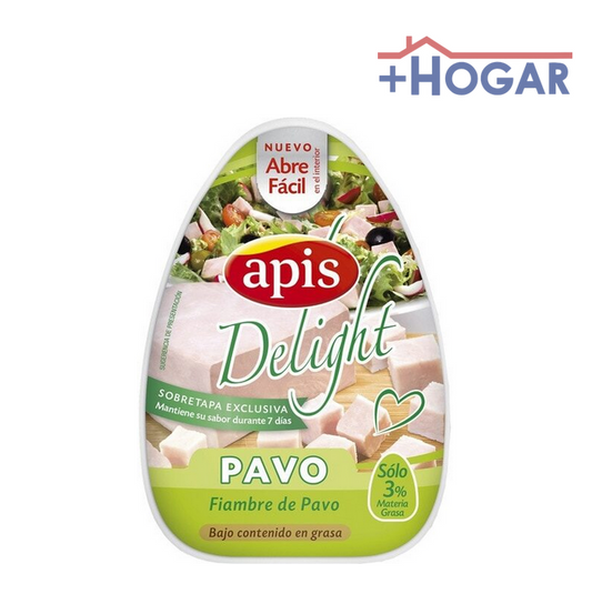8410218214632  APIS FIAMBRE DE PAVO 220G