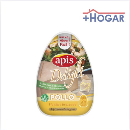 8410218214786  APIS FIAMBRE DE POLLO BRASEADO 220G