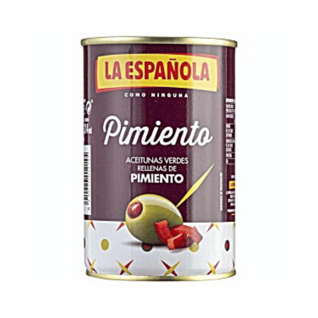 ACEITUNA ESPAÑOLA PIMIENTO PAR.130G