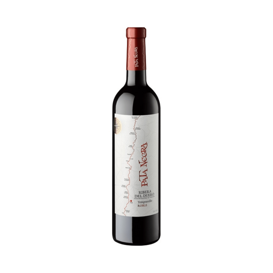 VINO RIBERA PATA NEGRA ROBLE75CL13º