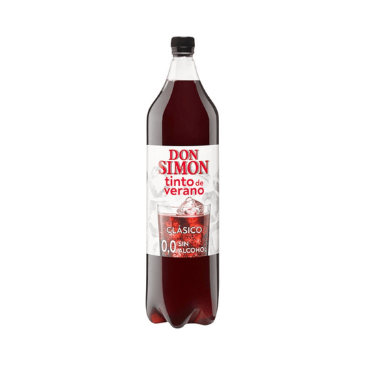 TINTO DE VERANO DON SIMON CLASICO 0 0%SIN ALCOHOL 1 5L