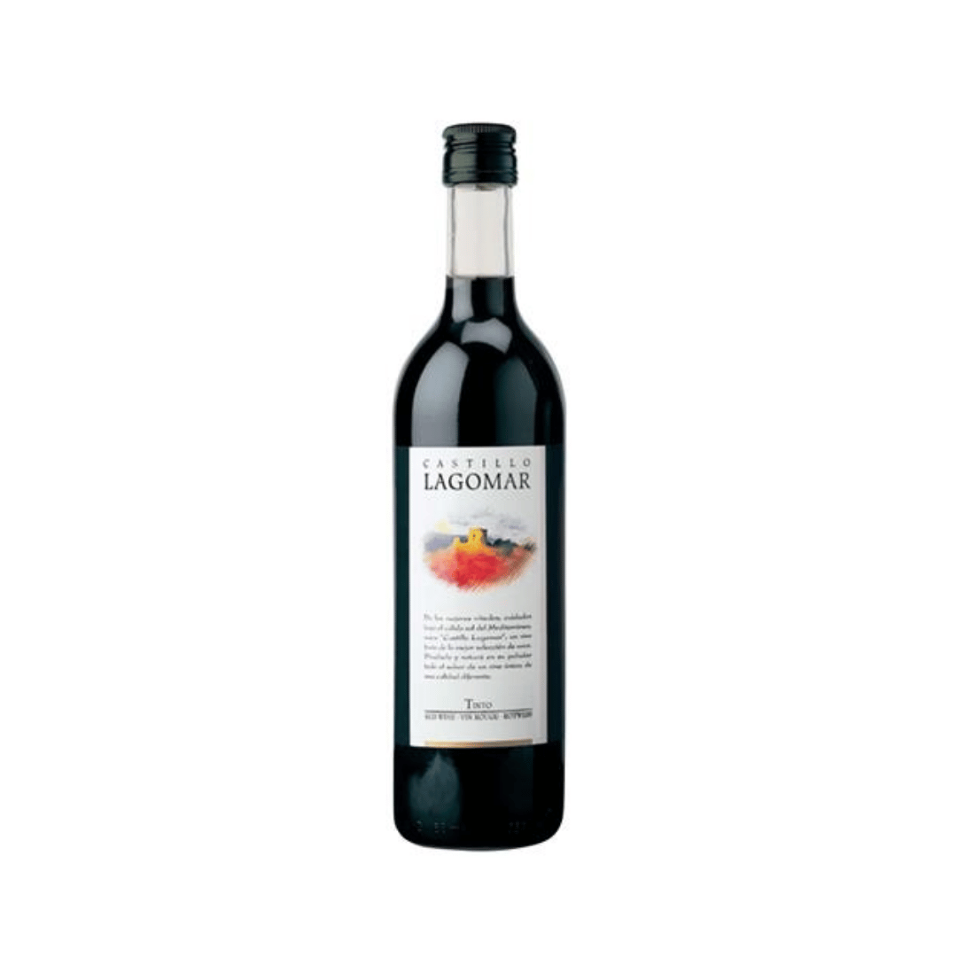 VINO TINTO CASTILLO LAGOMAR 75CL