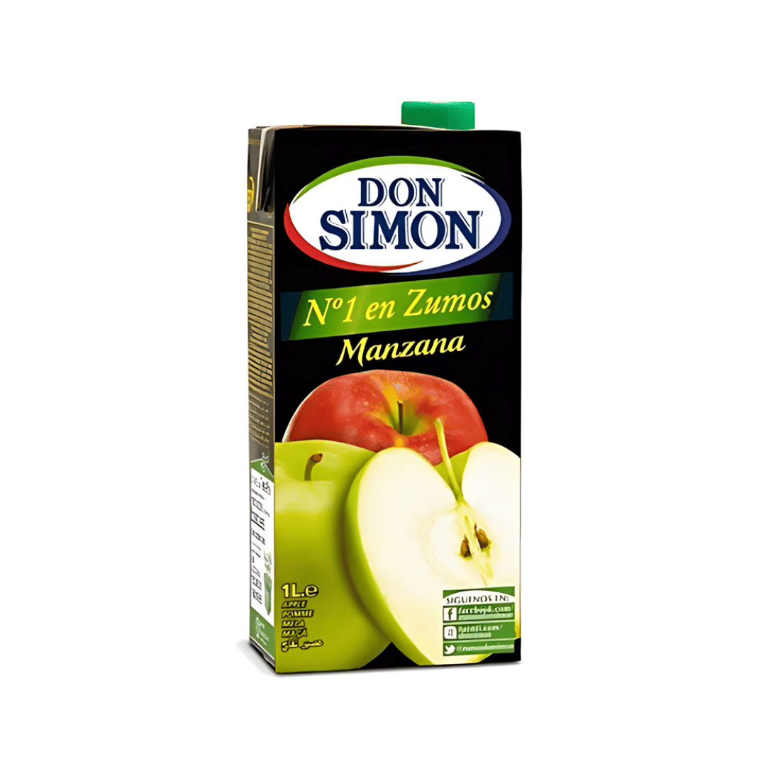 ZUMO DON SIMON MANZANA 1L