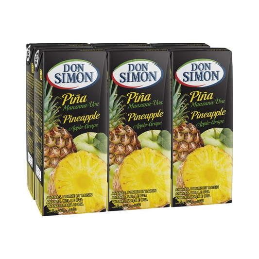 ZUMO D.SIMON PIÑA PACK6X200ML