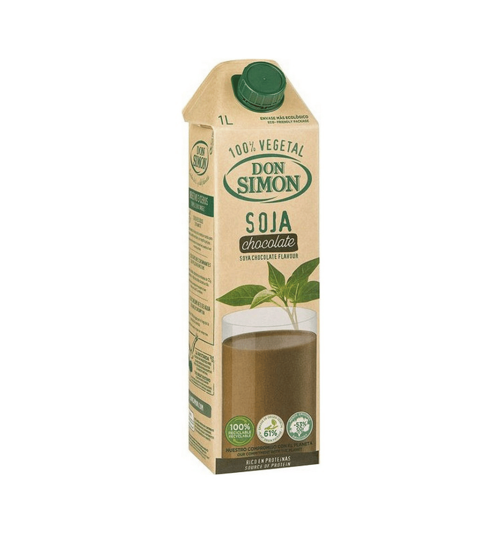 BEBIDA DE SOJA DON SIMON CHOCOLATE 1L