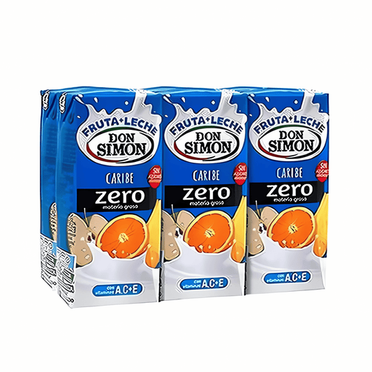 BEB.LECHE DON SIMON CARIBE ZERO PACK 6X200ML