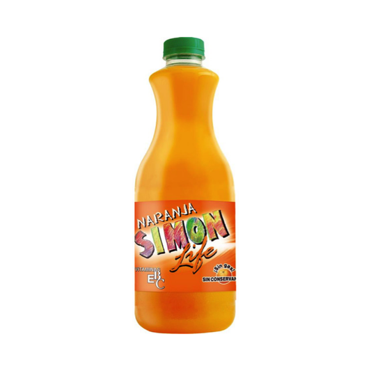 SIMON LIFE NARANJA PET 1.5L