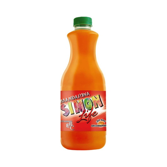 SIMON LIFE MANDARINA PET 1.5L