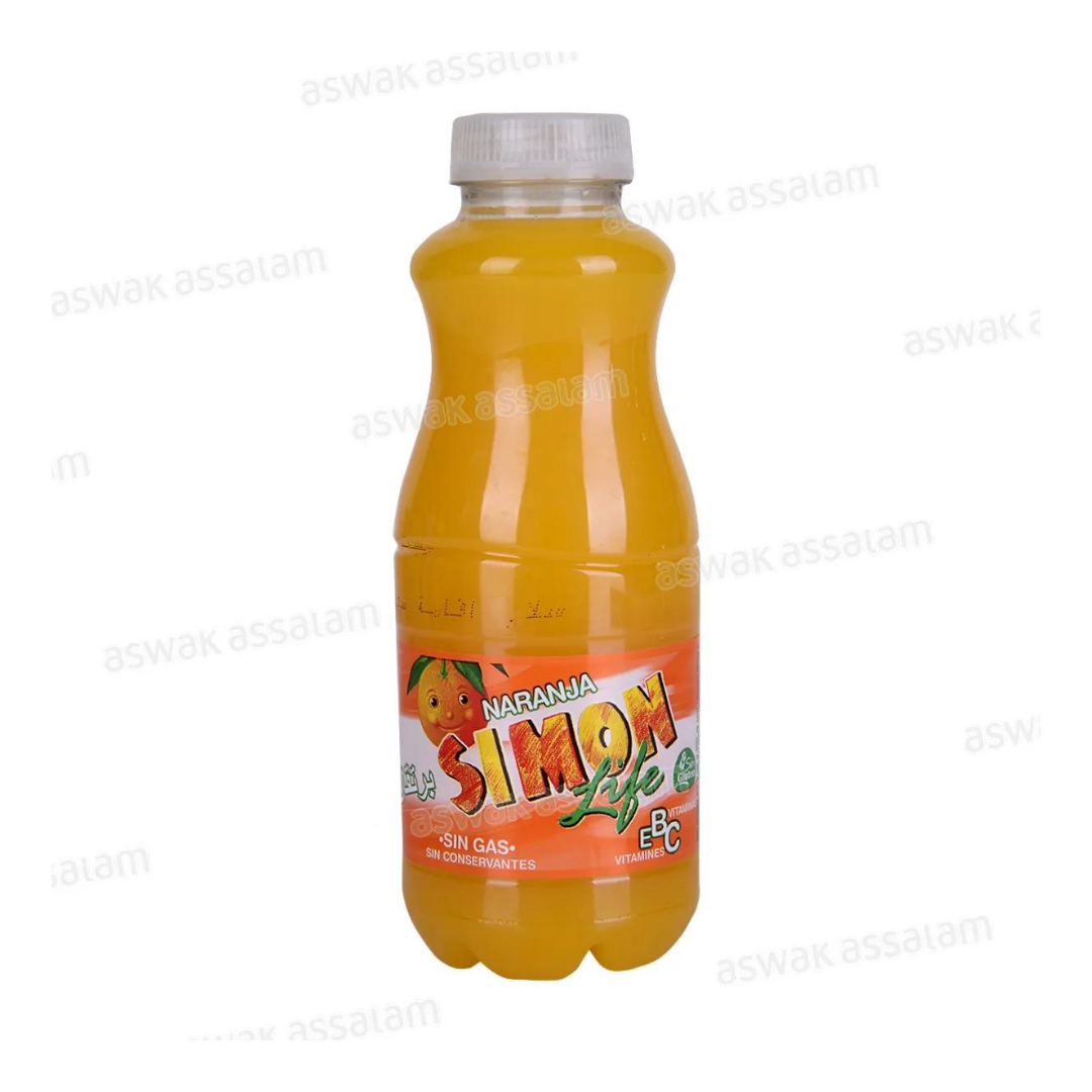 SIMON LIFE NARANJA 33CL