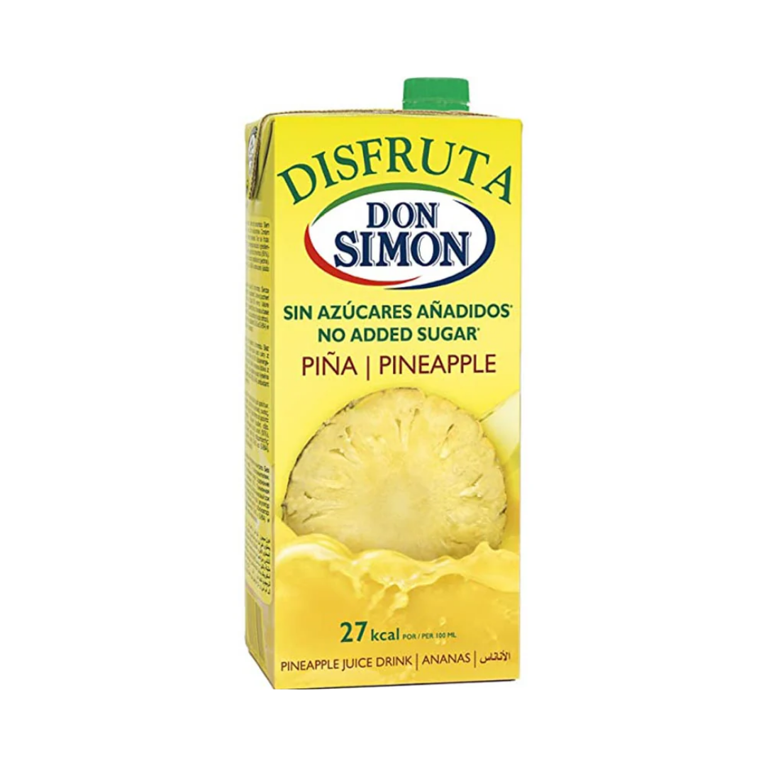 DON SIMON SIN AZÚCAR AÑADIDOS PIÑA 1L