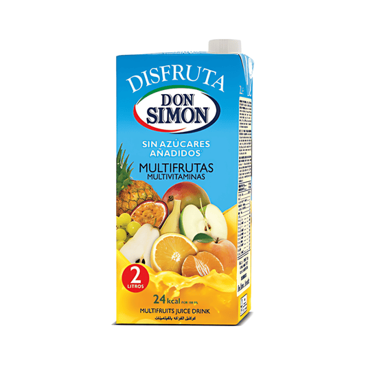 NECTAR D.SIMON MULTIFRUTA 2L