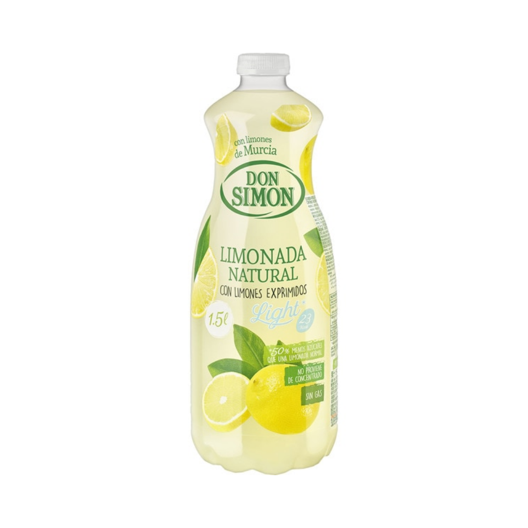 LIMONADA D.SIMON PET 1.5L