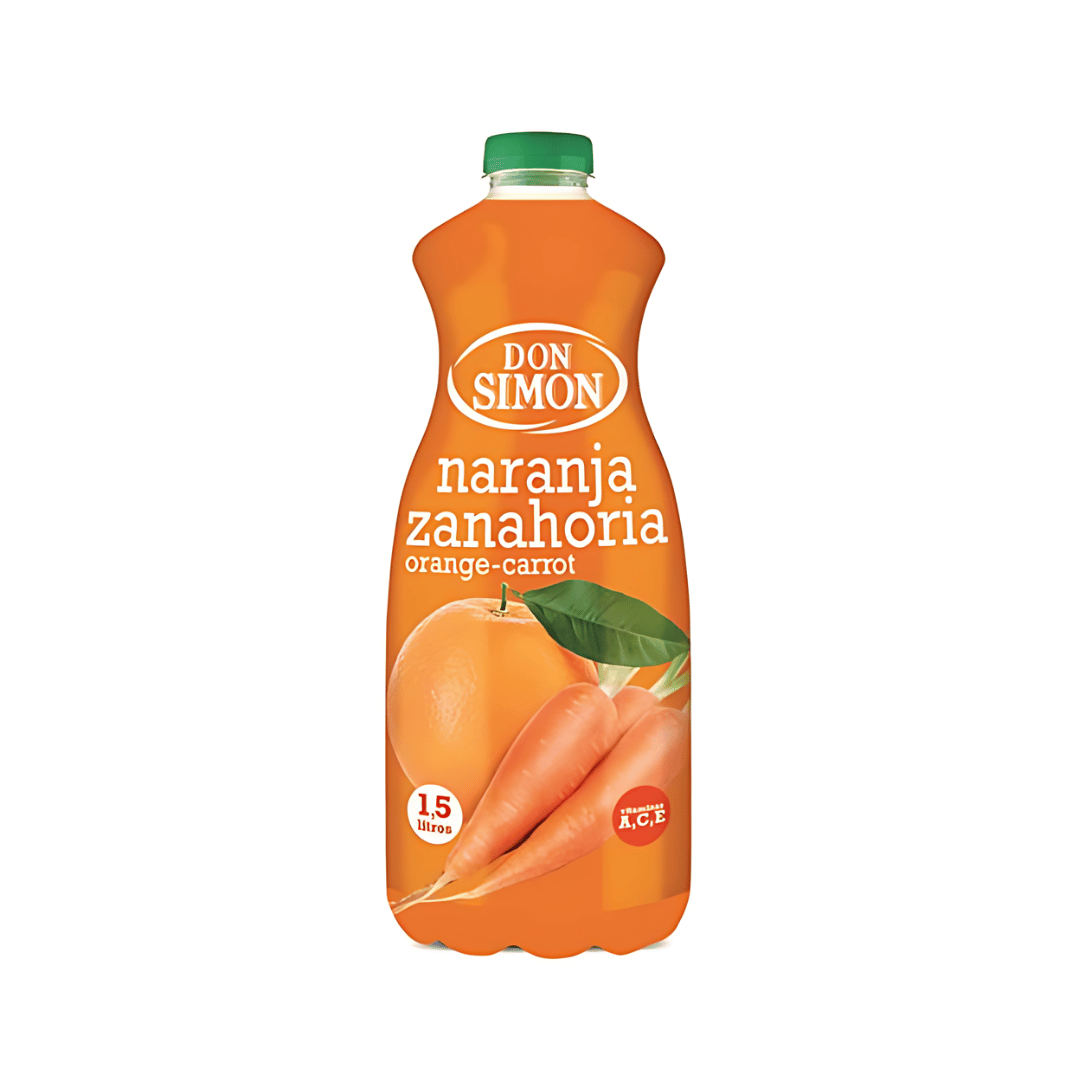 ZUMO NARANJA/ZANAHORIA