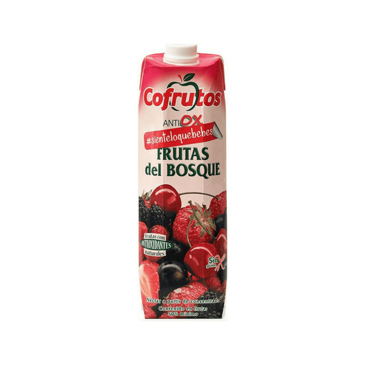 NECTAR CON AZUCAR FRUTAS DEL BOSQUE 1L