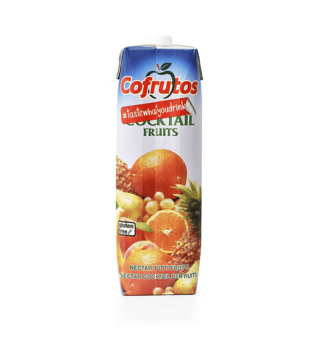 NECTAR COCKTAIL COFRUTOS 1L