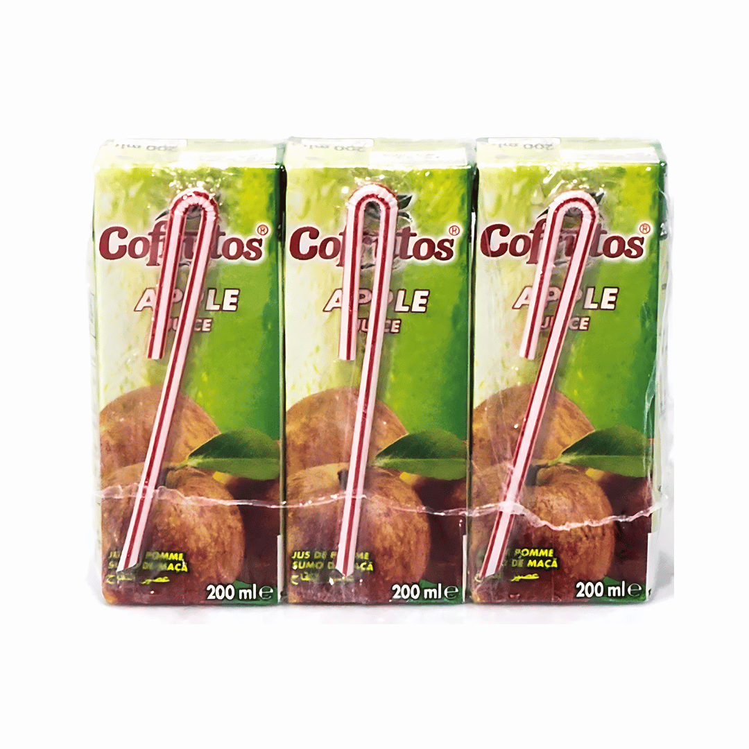 ZUMO MANZANA MINIBRIK 3X200ML