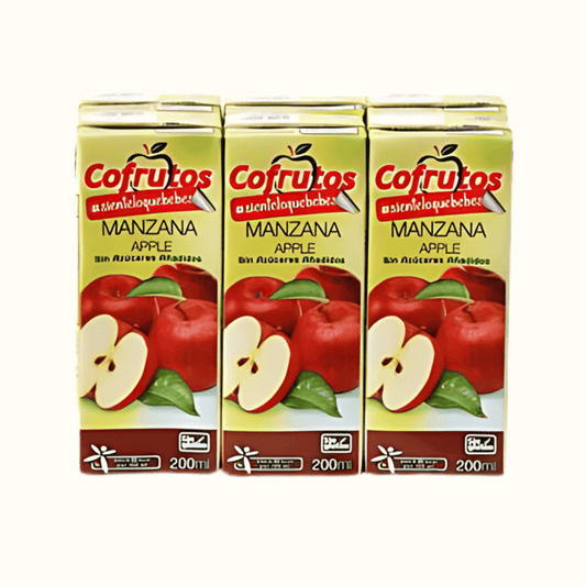 BEBIDA NECTAR SIN AZUCAR MANZANA MINIBRIK 6X200ML