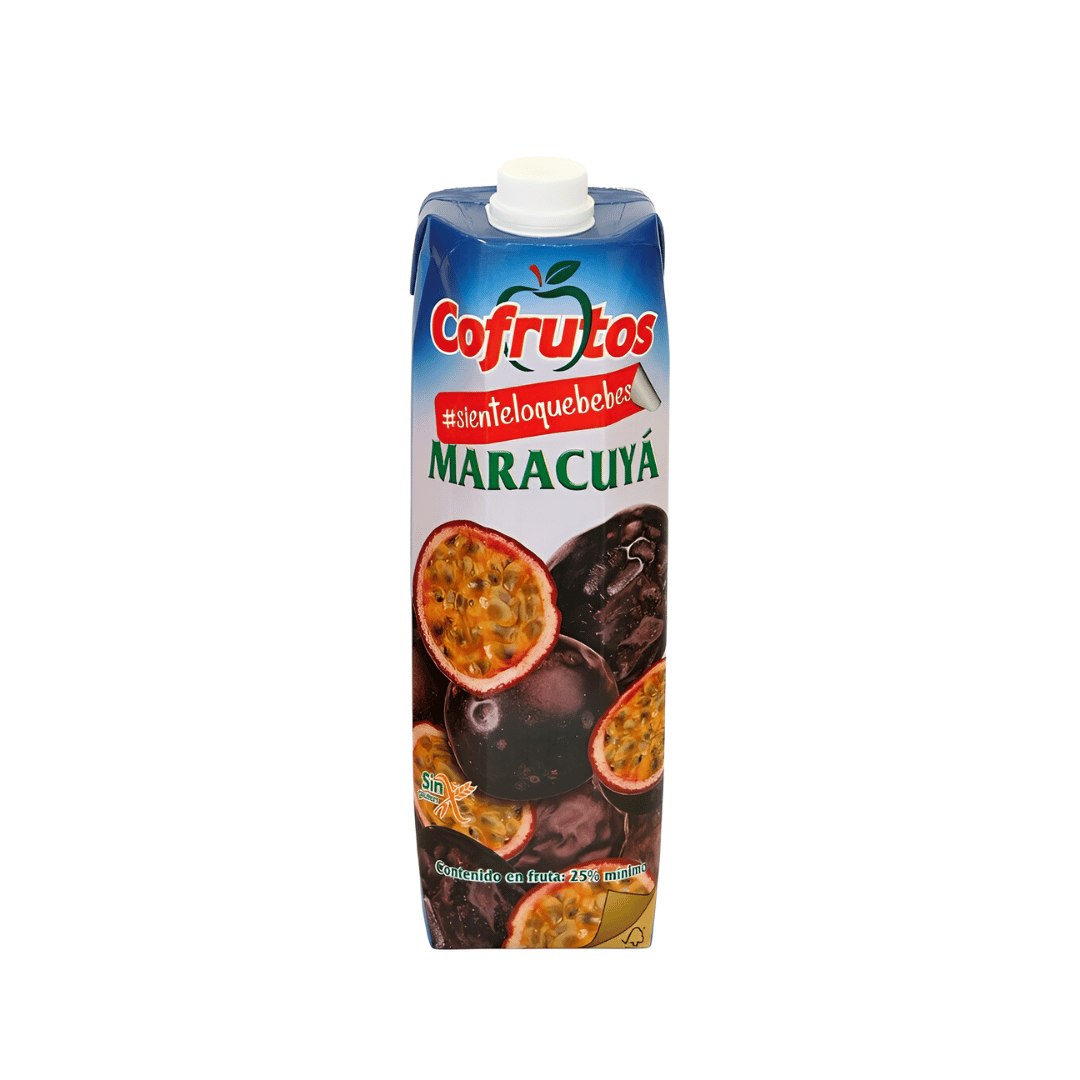 NECTAR CON AZUCAR MARACUYA 1L