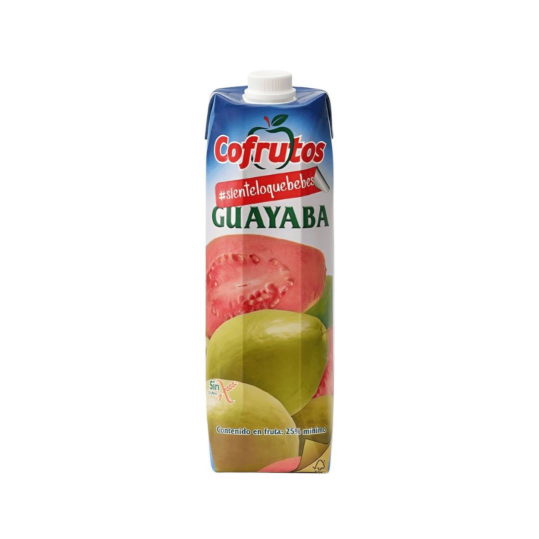 NECTAR GUAYABA COFRUTOS 1L