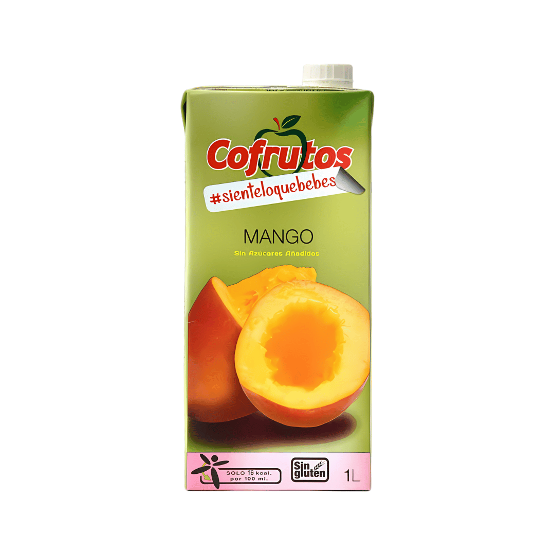 BEBIDA NECTAR SIN AZUCAR MANGO 1L