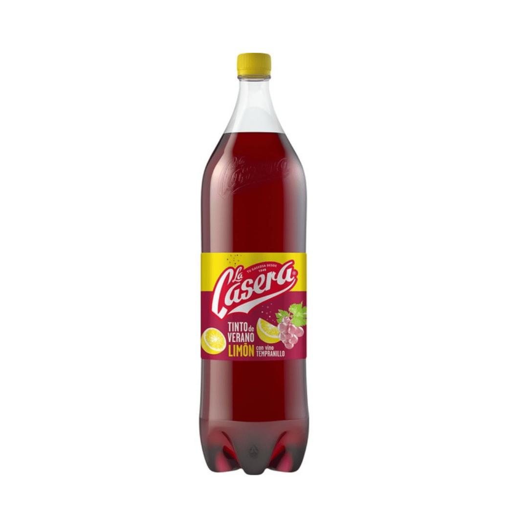 TINTO VERANO LA CASERA LIMON 1 .5L