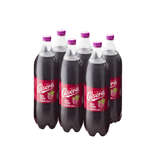 TINTO VERANO LA CASERA PACK6X1.5L