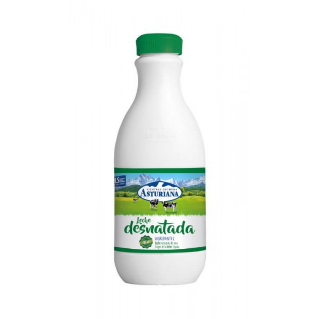 LECHE ASTURIANA DESNATADA 1.5L