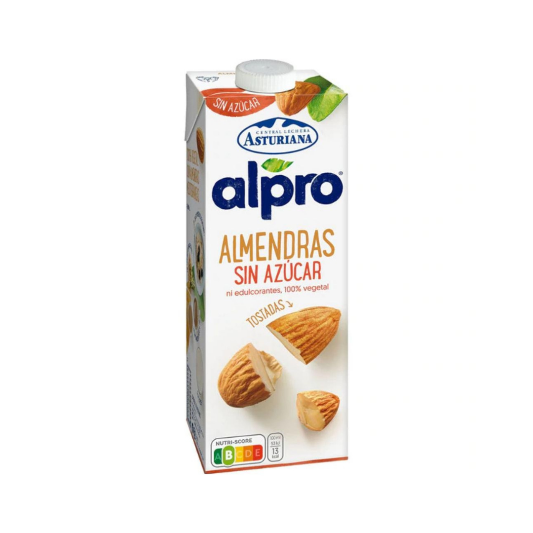 ALPRO ALMENDRAS SIN AZUCAR 1L