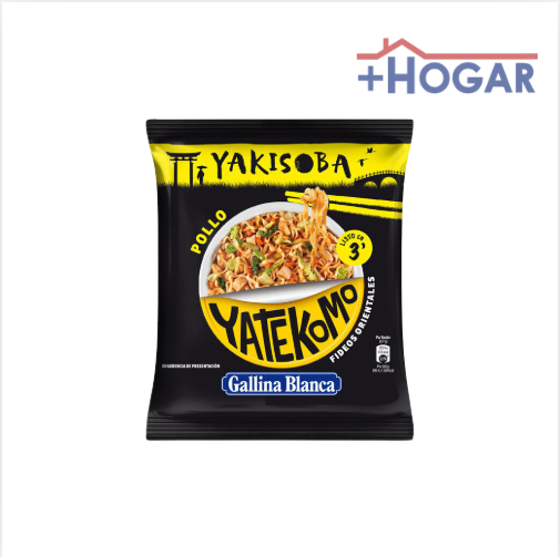 8410300356370  YAKISOBA SOBRE POLLO 93G