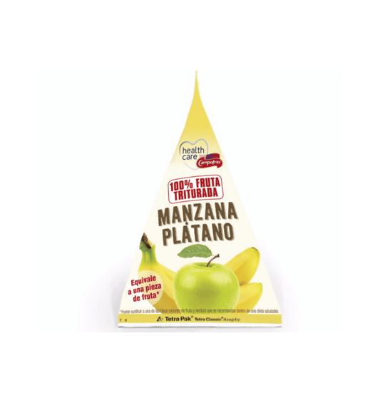 ZUMO PLATANO MANZANA