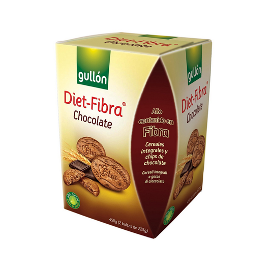 GULLON FIBRA CHOCOLATE 450G