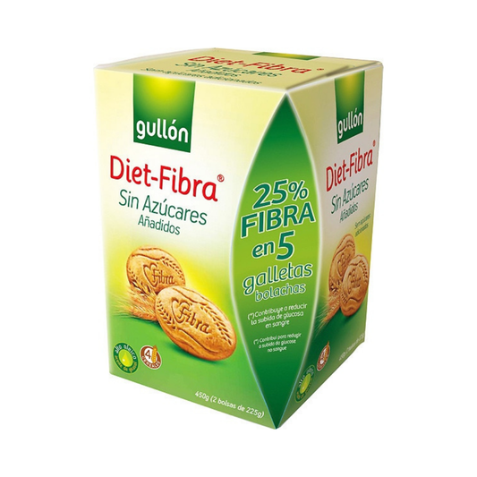 GALL.DIET-FIBRA S/AZUC.450G