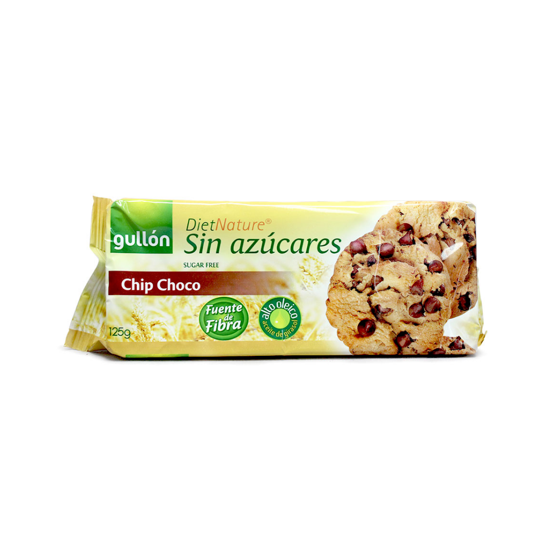 GALL.GULLON DIET CHIP CHOCO.125G