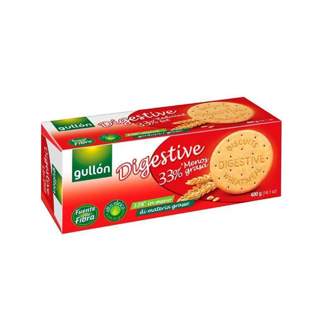 GULLON DIGESTIVE -33% BAJE EN GRASA 400GR