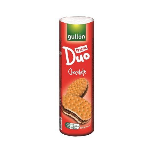 GULLON MEGA DUO CHOCOLATE 500G