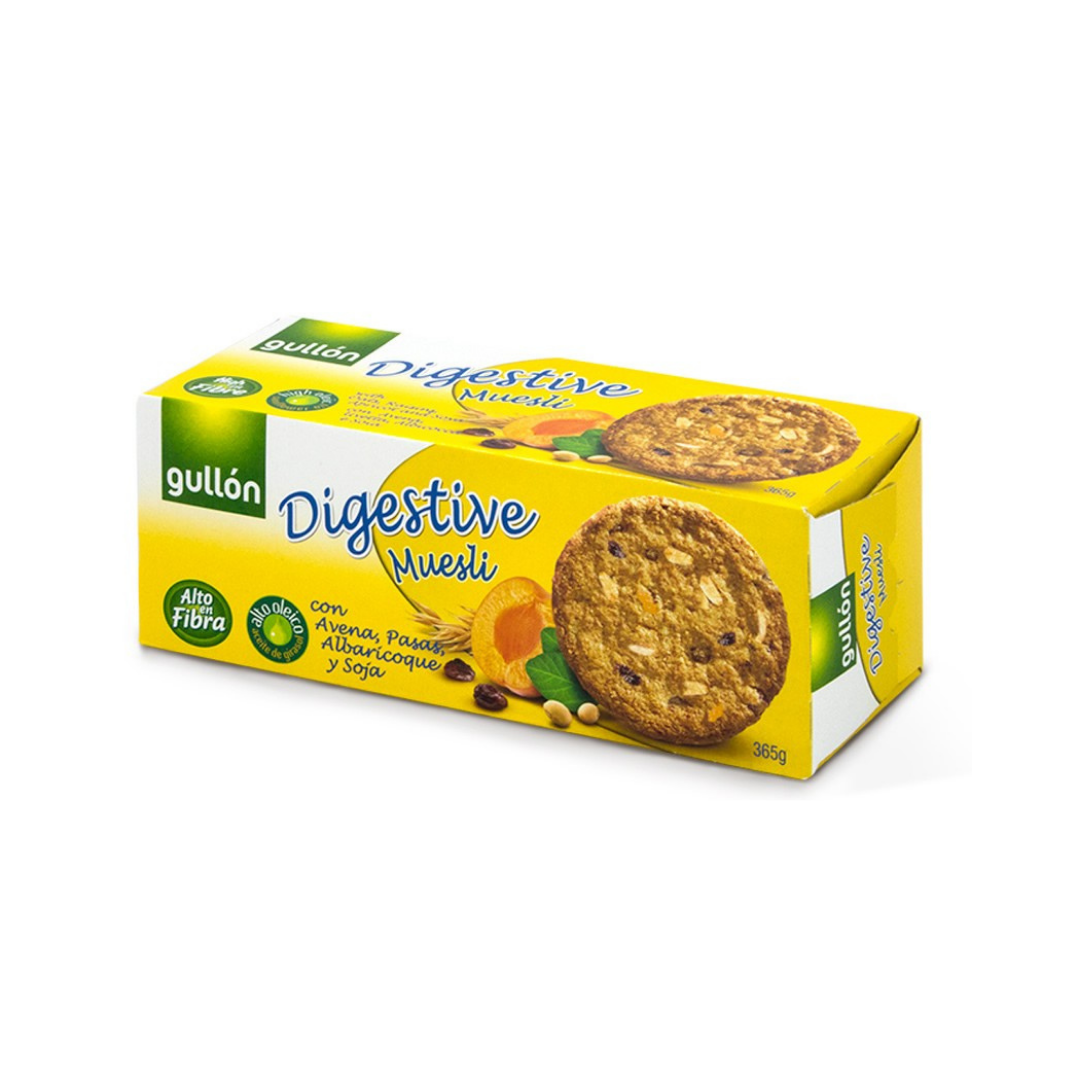 GULLON DIGESTIVE MUESLY CAJA 365GR