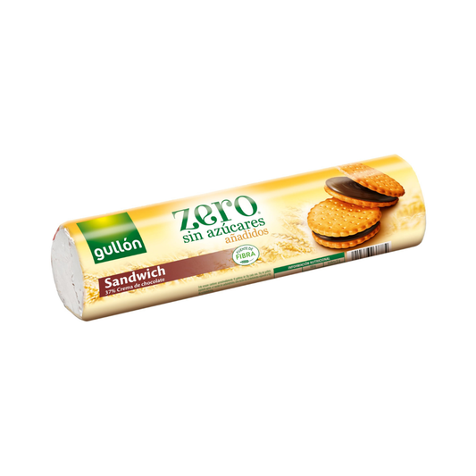 GULLON SANDWICH CHOCO DIET NATURE 250GR