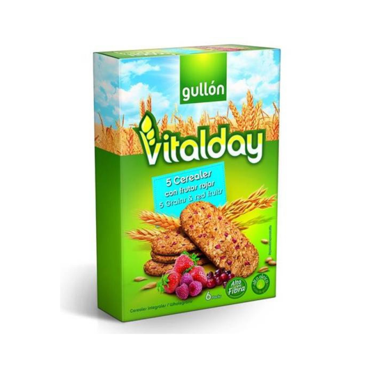 GALL.VITALDAY CEREAL/F.ROJOS 240G